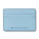 Pokémon Center × Fossil: Squirtle Blue Leather Steven Card Case - Image 2