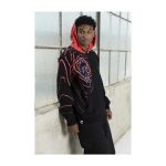 Mega Mewtwo Y Black Zip-Up Hoodie – Adult - Image 6
