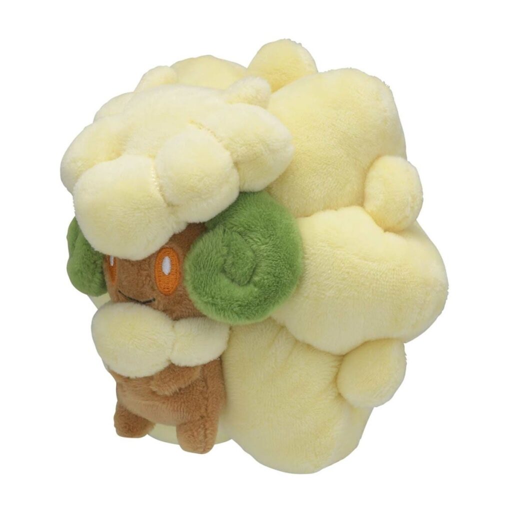 76be65b0-c25f-526d-aabd-4720adb593d8-1024x1024-1.jpg Whimsicott Sitting Cuties Plush – 4 ¼ In. - Image 1