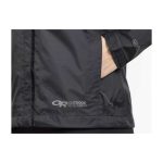 Outdoors with Pokémon Apollo Black Rain Jacket by Outdoor Research – Women - Image 9