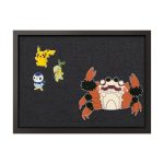 Pokémon Giant Pins: Klawf Oversize Pin - Image 3