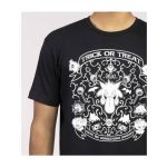 Gengar & Spooky Friends Pokémon Sweet Temptations Black Relaxed Fit Crew Neck T-Shirt – Adult - Image 6