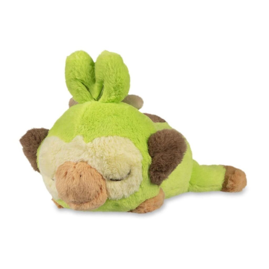 79af5a2e-ac51-56f4-a280-584dcda8265e-1024x1024-1.jpg Relaxing Grookey Plush – 14 ¼ In. - Image 1