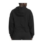 Team Rocket HQ Collection Black Fleece Crop Hoodie – Adult - Image 2