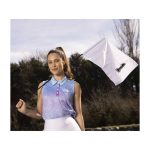 Feebas & Milotic Pokémon Clubhouse Sleeveless Polo Shirt – Women - Image 6
