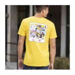 Pokémon Karaoke Yellow Relaxed Fit Crew Neck T-Shirt – Adult - Image 5