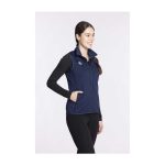 Outdoors with Pokémon Middle Fork Dark Blue Fleece Zip-Up Vest by Outdoor Research – Women - Image 4