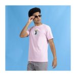 Espeon & Umbreon Summer Fun Light Pink Relaxed Fit Crew Neck T-Shirt – Adult - Image 5