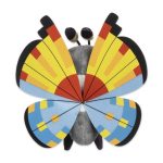 Vivillon (Ocean Pattern) Sitting Cuties Plush – 6 ½ In. - Image 4