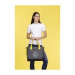 Pokémon Everyday Bags: Gray & Yellow Laptop Tote Bag - Image 10