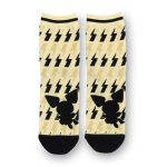 Pichu, Pikachu & Raichu Ankle Socks (3 Pairs) (One Size-Adult) - Image 2