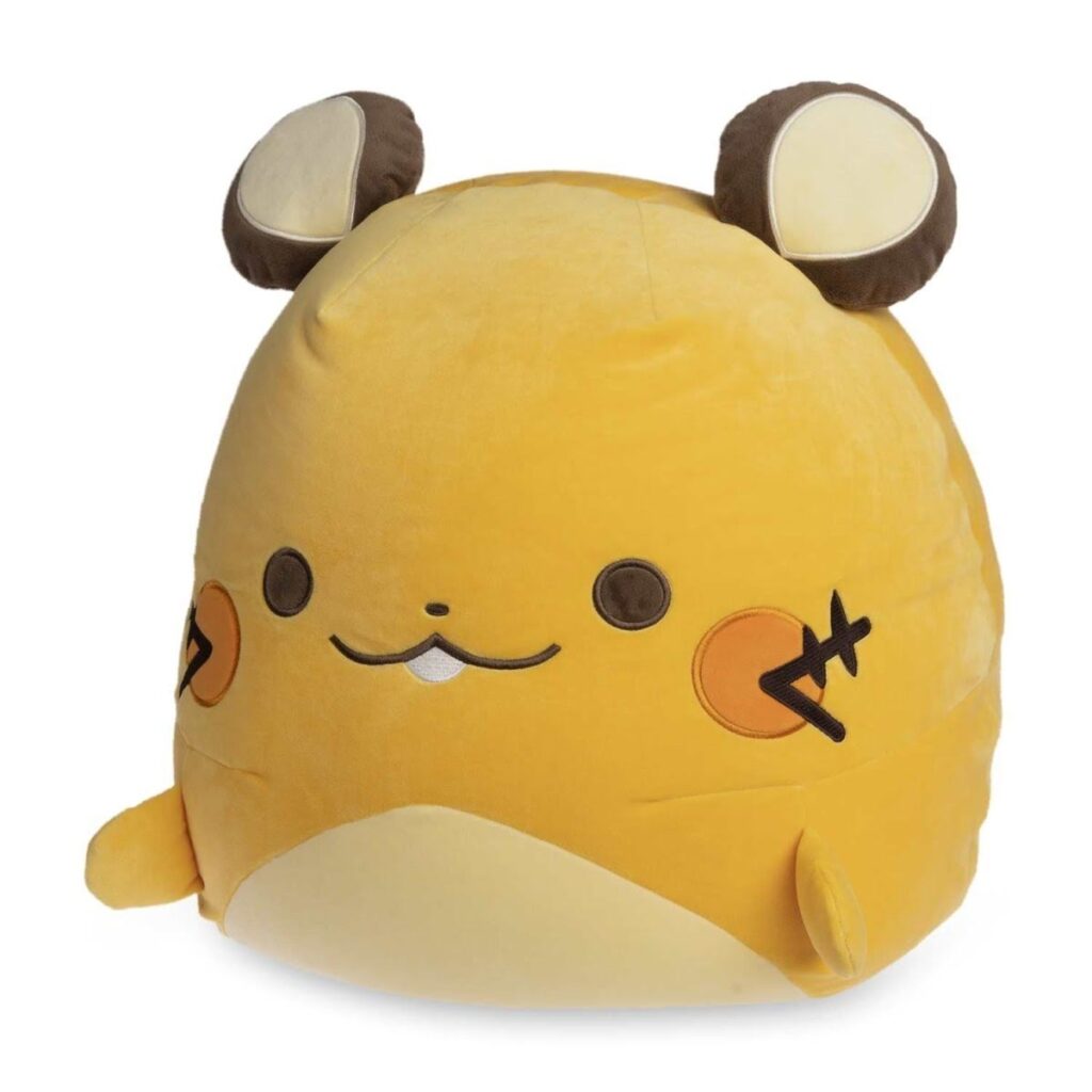 7d53e3f5-3201-58a8-991c-175ac5d6a033-1024x1024-1.jpg Dedenne Extra-Large Microbead Plush – 22 ½ In. - Image 1