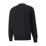 PUMA × Pokémon: Charizard Puma Black Fleece Relaxed Fit Crew Neck Sweatshirt – Adult - Image 2