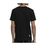 Espeon & Umbreon Summer Fun Black Relaxed Fit Crew Neck T-Shirt – Adult - Image 2