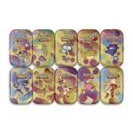 Pokémon TCG: Scarlet & Violet-151 Mini Tin (Meowth & Hitmonchan) - Image 5