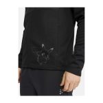 Pokémon Center × Craft: Pikachu Essence Black Jersey Hooded Jacket – Men - Image 4
