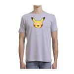 Pokémon Mood Collection: Pikachu Love Fitted Crew Neck T-Shirt – Adult