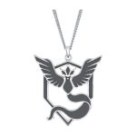 Pokémon Center × RockLove: Pokémon GO Team Mystic Sterling Silver Pendant Necklace