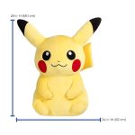 Pikachu Poké Plush – 26 ¾ In. - Image 5