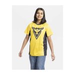 Pokémon GO Teams: Team Instinct Yellow & Black Crew Neck T-Shirt – Youth - Image 3