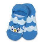 Turtwig, Chimchar & Piplup No-Show Socks (3 Pairs) (One Size-Adult) - Image 4