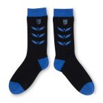 Pokémon GO Teams: Team Mystic Black & Blue Crew Socks (One Size-Adult) - Image 4