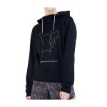 Pokémon Center × Craft: Pikachu Unify Black Hoodie – Women