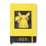 Pikachu Color Block Pokémon Fundamentals Notebook