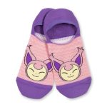 Meowth, Skitty & Glameow No-Show Socks (3 Pairs) (One Size-Adult) - Image 3