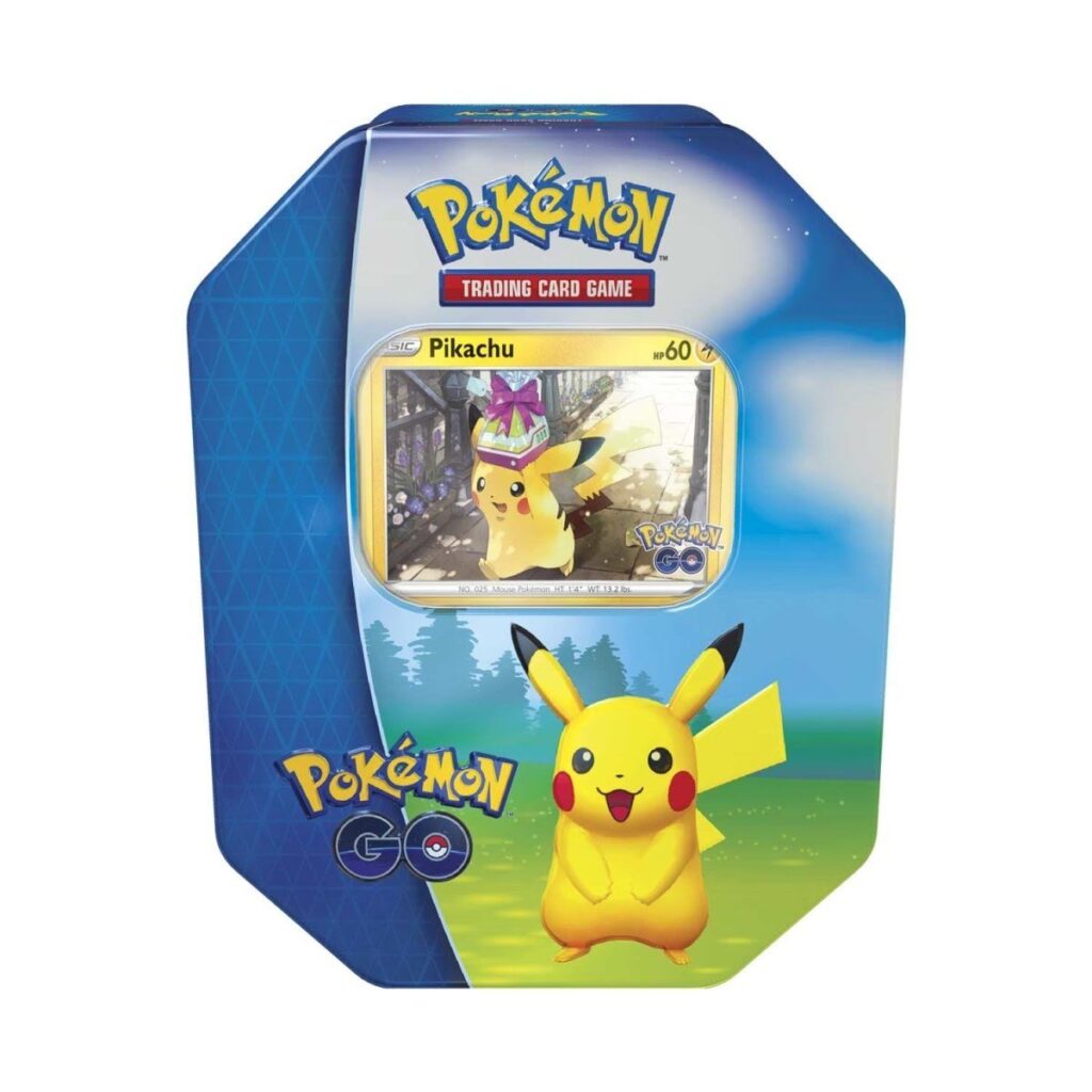 85d529a1-f7be-59f6-af8a-e4d74d62e149-1024x1024-1.jpg Pokémon TCG: Pokémon GO Tin (Pikachu) - Image 1