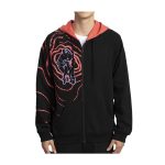 Mega Mewtwo Y Black Zip-Up Hoodie – Adult