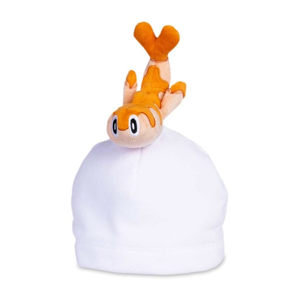 8730741e-bf96-537c-b183-dd58aadb1bb9-1024x1024-1.jpg Tatsugiri (Curly Form) Plush Beanie (One Size-Adult) - Image 1