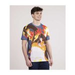 Gigantamax Charizard Allover-Print T-Shirt – Adult - Image 6