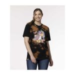Farfetch’d Pokémon Take Flight Brown & Tan Tie-Dye Relaxed Fit Crew Neck T-Shirt – Adult - Image 5