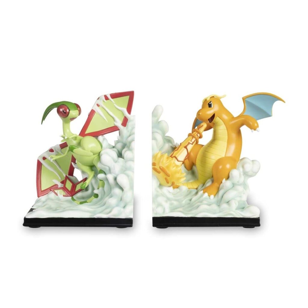 8842c19c-ef58-54f7-a5c8-5f27de55ff38-1024x1024-1.jpg Dragonite & Flygon Clashing Dragons Bookends (2-Piece) - Image 1