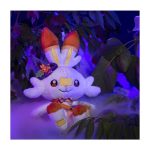 Scorbunny Pokémon Pumpkin Celebration Poké Plush – 9 ¾ In. - Image 7