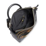 Pokémon Center × Fossil: Kanto First Partners Black Leather Parker Convertible Small Backpack - Image 3