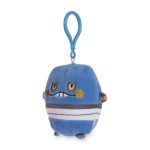 Croagunk Microbead Plush Key Chain