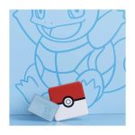 Pokémon Center × Fossil: Squirtle Blue Leather Steven Card Case - Image 6