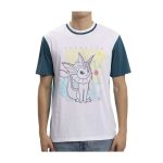 Eevee Evolutions: Vaporeon Crew Neck T-Shirt – Men