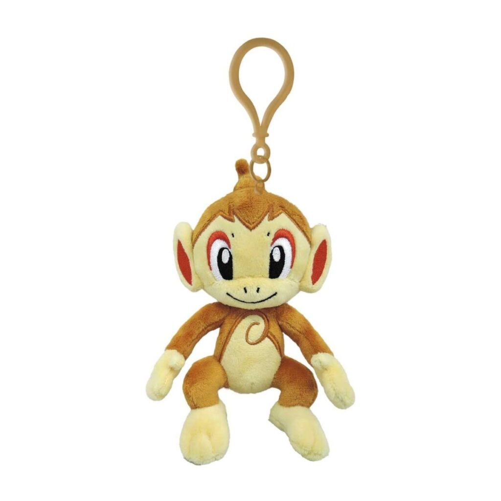 8ade80fd-0943-53a7-9950-0a9c79ac114d-1024x1024-1.jpg Chimchar Plush Key Chain - Image 1