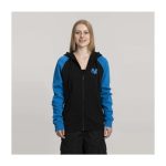 Mega Charizard X Black Zip-Up Hoodie – Adult - Image 4