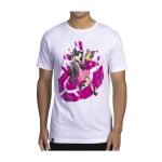 Marnie Pokémon Trainers White Relaxed Fit Crew Neck T-Shirt – Adult