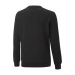 PUMA × Pokémon: Venusaur, Charizard & Blastoise Puma Black French Terry Relaxed Crew Neck Sweatshirt – Youth - Image 2