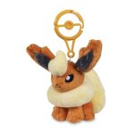 Flareon Adventure Partners Plush Key Chain