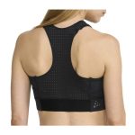 Pokémon Center × Craft: Umbreon Black Blocked Sport Top – Women - Image 2