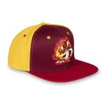 Gigantamax Charizard Red & Orange Flat-Bill Hat (One Size-Adult) - Image 3