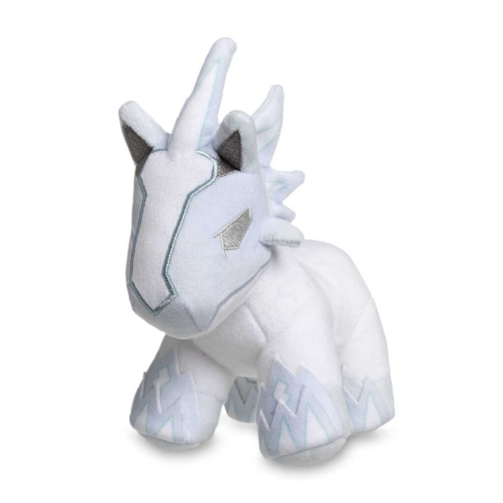 8d8d71d7-aa80-5157-a14c-a2ef0fb50d49-1024x1024-1.jpg Glastrier Pokémon Dolls Plush – 6 ¼ In. - Image 1