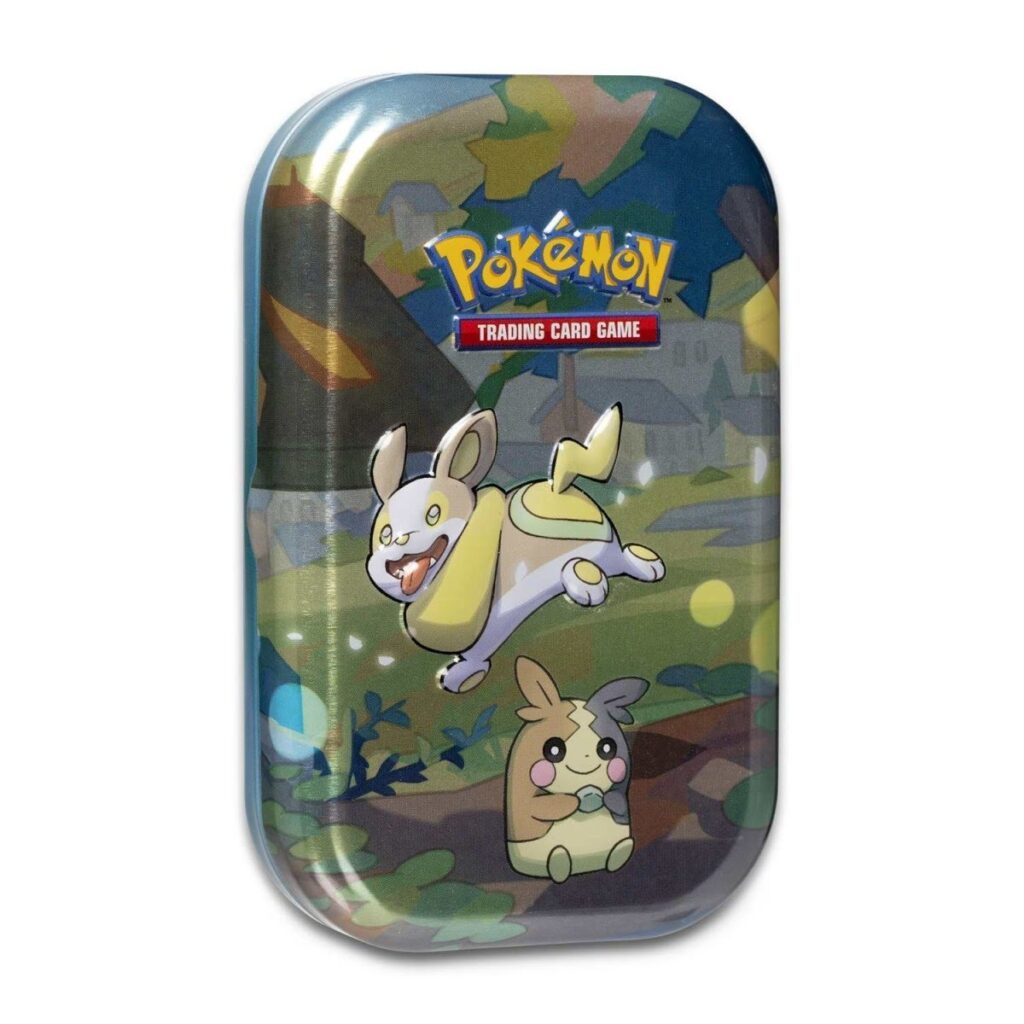8ea496bb-8232-5f61-8f66-c6b0c10f8bae-1024x1024-1.jpg Pokémon TCG: Galar Pals Mini Tin (Yamper) - Image 1