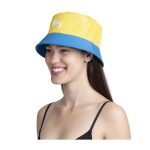 Pokémon Tropical Pikachu Lightning Blue Reversible Bucket Hat (One Size-Adult) - Image 4